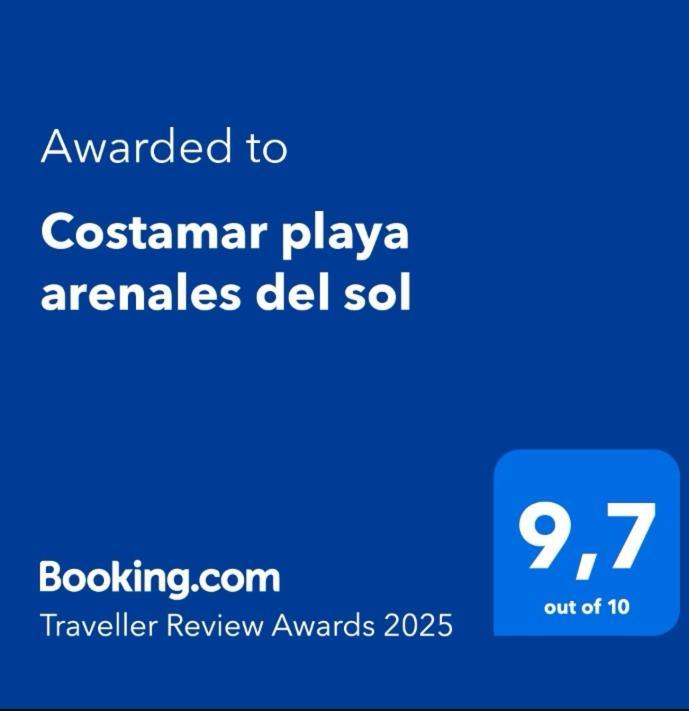 Costamar Playa Arenales Del Sol Apartment Ngoại thất bức ảnh